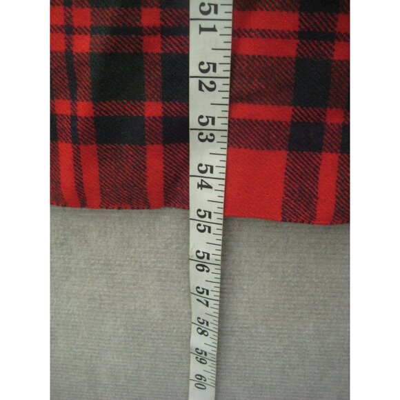 Plaid Print Fabric Poly Blend Woven 50 x 55 inch READ - Picture 4 of 16